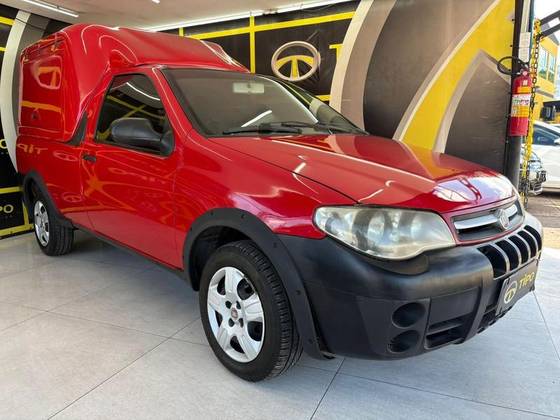 FIAT STRADA 1.4 MPI FIRE CS 8V FLEX 2P MANUAL